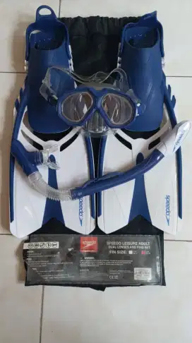 Alat Snorkling Speedo