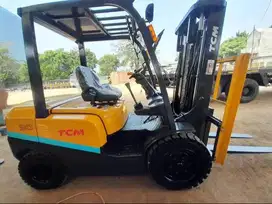 FORKLIFT 100% baru (TOYOTA, TCM, MITSUBISHI, CAT, UNITCM)