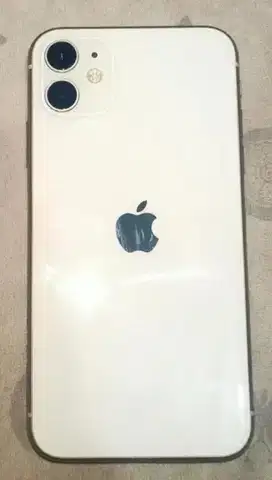 Iphone 11 White 64 Gb Mulus