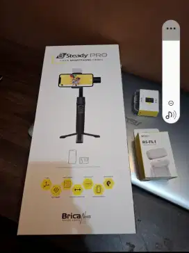Brica Steady Pro 2024 Lengap Remote Control+Lampu Murah Original