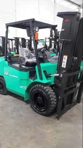 FORKLIFT 100% Baru (TOYOTA, TCM, MITSUBISHI, CAT, UNITCM)