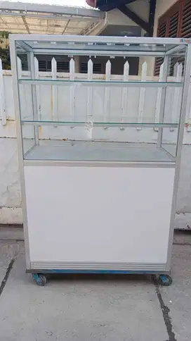 Dibeli Etalase Warng makan bekas