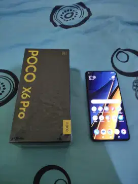 POCO X6 PRO MULUS FULLSET