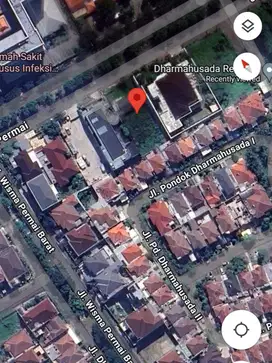 Dijual Rumah Komersial Hitung Tanah Dharmahusada Regency J