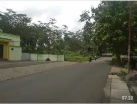 dijual tanah tegalan di ungaran