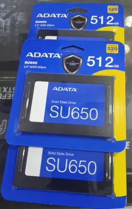 SSD 512G ADATA SU 650 Sata