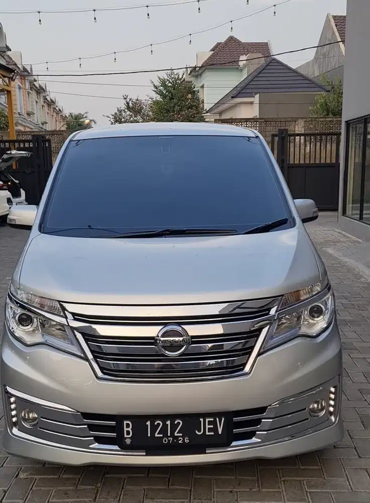 Nissan Serena 2017 Bensin