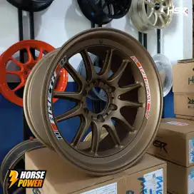 Velg Mobil Racing - HSR Wheel Terlengkap Mulai R14 sampai R22