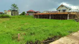 Dijual tanah sepakat 2 untan Blok T cocok bangun kos