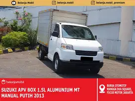 Suzuki APV Box 1.5L Aluminium MT Manual Putih 2013/2014 Terawat