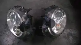 Headlamp mini Cooper R56 tipe S sepasang