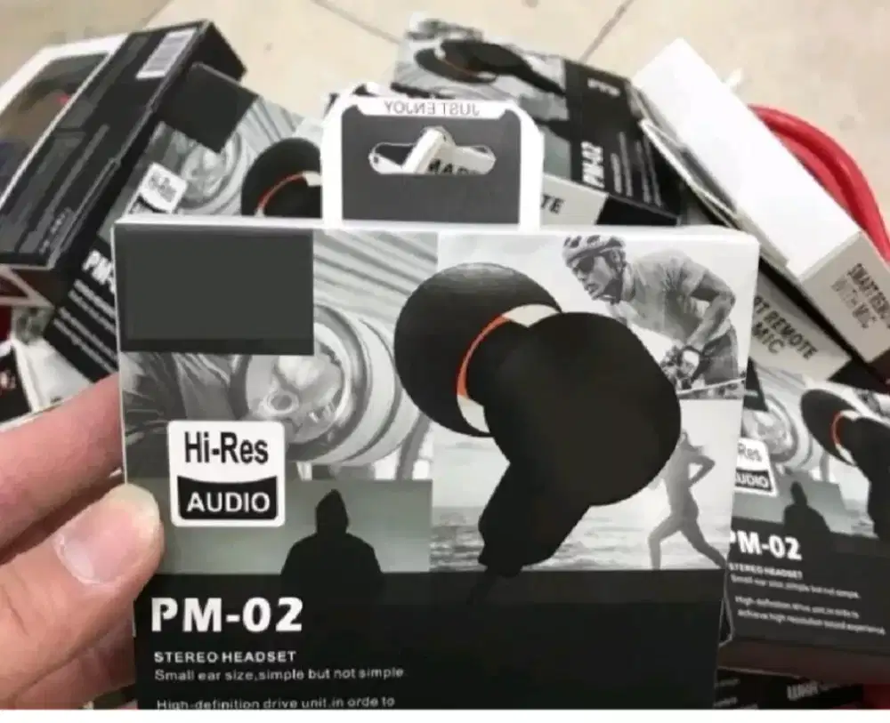 Headset Earphone Handsfree