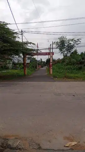 Tanah purnama 2 gang purnama indah ukuran 18 x 18