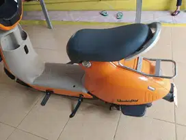 Sepeda Listrik MODEL U WINFLY R8s ( Orange ) ( NEGO TIPIS2 )