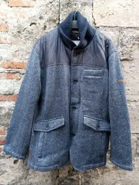 Golden bear parka wool rajut