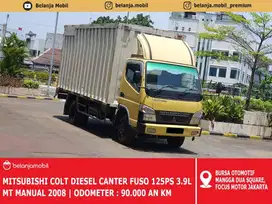 Mitsubishi Colt Diesel Canter Fuso FE73 110Ps 3.9L Box  6Ban  2008