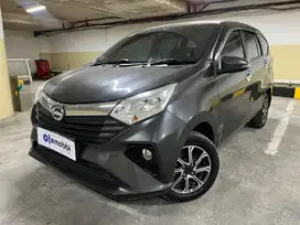 KM Rendah TDP 12,5JT Daihatsu Sigra 1.2 R Bensin-MT 2019 Abu