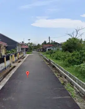 Tanah nirbaya kotabaru ukuran 45 x 47