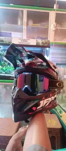 Helm jpx full face