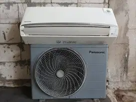 AC panasonic Lengkap (tanpa pipa)