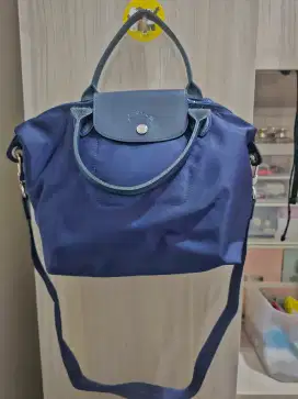 Longchamp Neo Navy Small