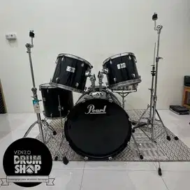 Drumset Pearl Forum Series kondisi 80% 2nd