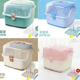 Box Pengering Botol Susu Rak Pengering Botol Susu Bayi Bottle Dryer PL