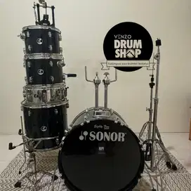 Drumset Sonor Force 507 kondisi 80% 2nd