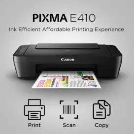 PRINTER CANON E410 PRINT SCAN COPY