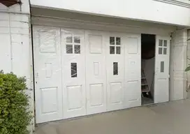 Pintu Garasi henderson powder coating berkualitas bergaransi bandung