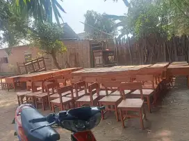 meja kursi bangku sekolah