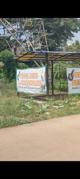 Tenda Besi Bongkar Pasang