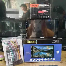 Plus Pasang,Mirrorlink 7inc+Camera Parkir, Deckless Thump Layar jernih