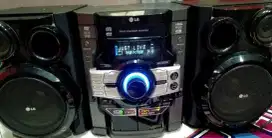 Minicompi LG MD664 bass