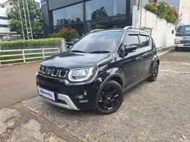 Suzuki Ignis 1.2 GX Bensin-MT 2022 Hitam /