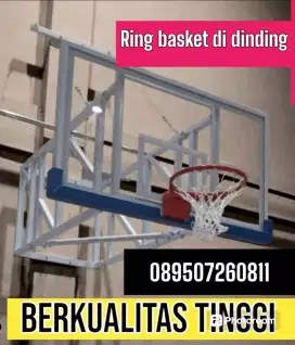 Ring basket dinding