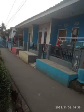Jual kontrakan dan tanah