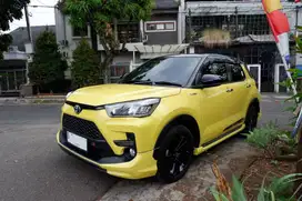 Toyota Raize 1.0 GR At 2022 Yellow