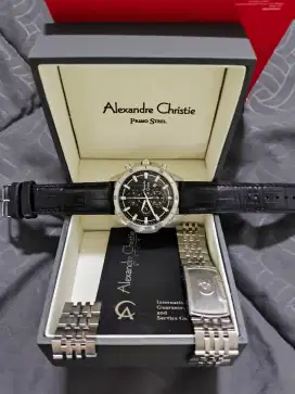 Jam tangan AC Alexandre christie 6668 MC