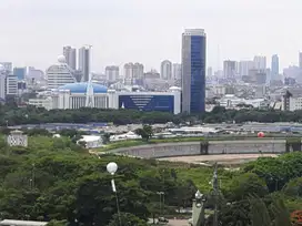 DIJUAL APARTEMEN THE MANSION DUKUH GOLF KEMAYORAN LANTAI TINGGI