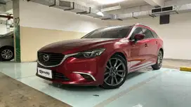 DP Rendah  30JT Mazda 6 2.5 Elite Estate Bensin-AT 2018 Merah