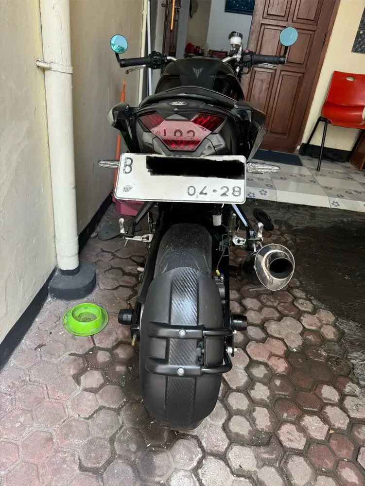 YAMAHA MT 25 RACE