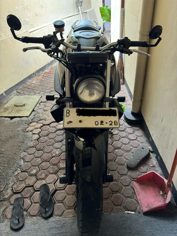 YAMAHA MT 25 RACE