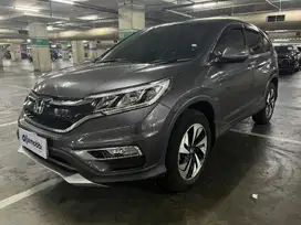 Honda CR-V 2.4 RM3 Bensin-AT 2015 Abu-Abu /