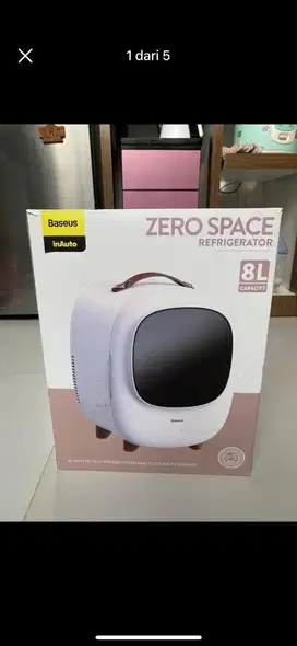 Dijual kulkas mini portable NEW