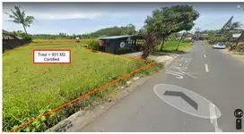 HM 931 M2 - Dijual Tnp Perantara (Rp.2,3 jt/M2) - Nego