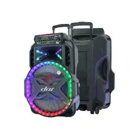 Speaker Portable DAT 18inci. Baru