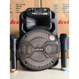 Speaker portable DAT 10inci. Baru