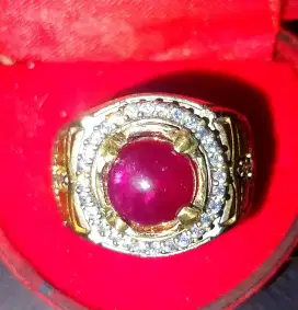 Ruby Pigeon Blood Songea star 5.18ct