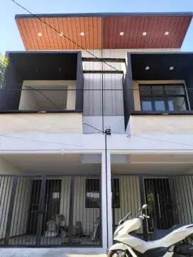 Selangkah MERR‼️Rumah Baru Gress Rungkut Mapan Surabaya
